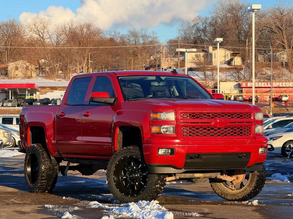 used 2015 Chevrolet Silverado 1500 car, priced at $20,999