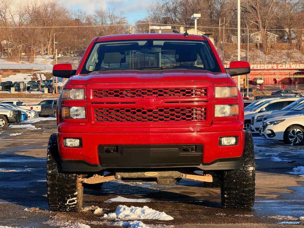 used 2015 Chevrolet Silverado 1500 car, priced at $20,999