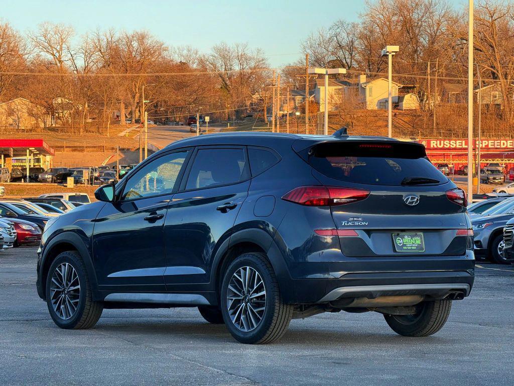 used 2019 Hyundai Tucson car, priced at $13,999