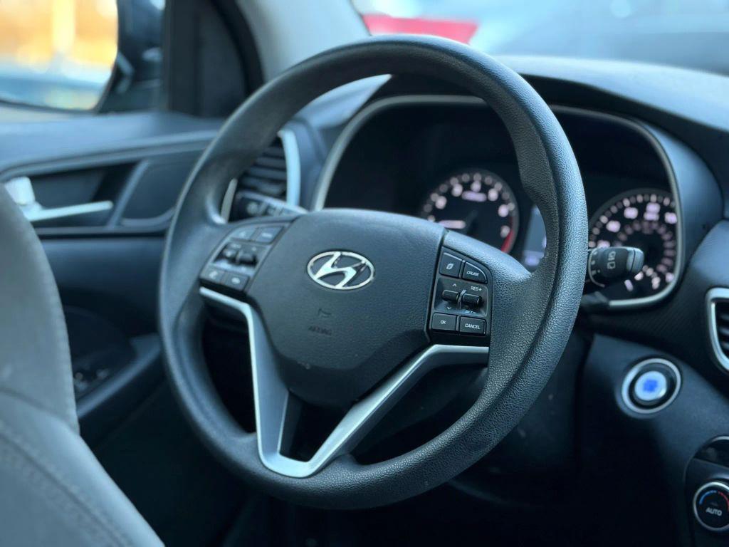 used 2019 Hyundai Tucson car, priced at $13,999