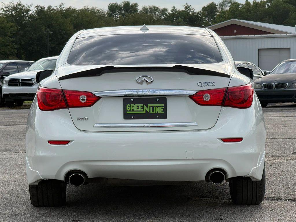used 2017 INFINITI Q50 car, priced at $19,298