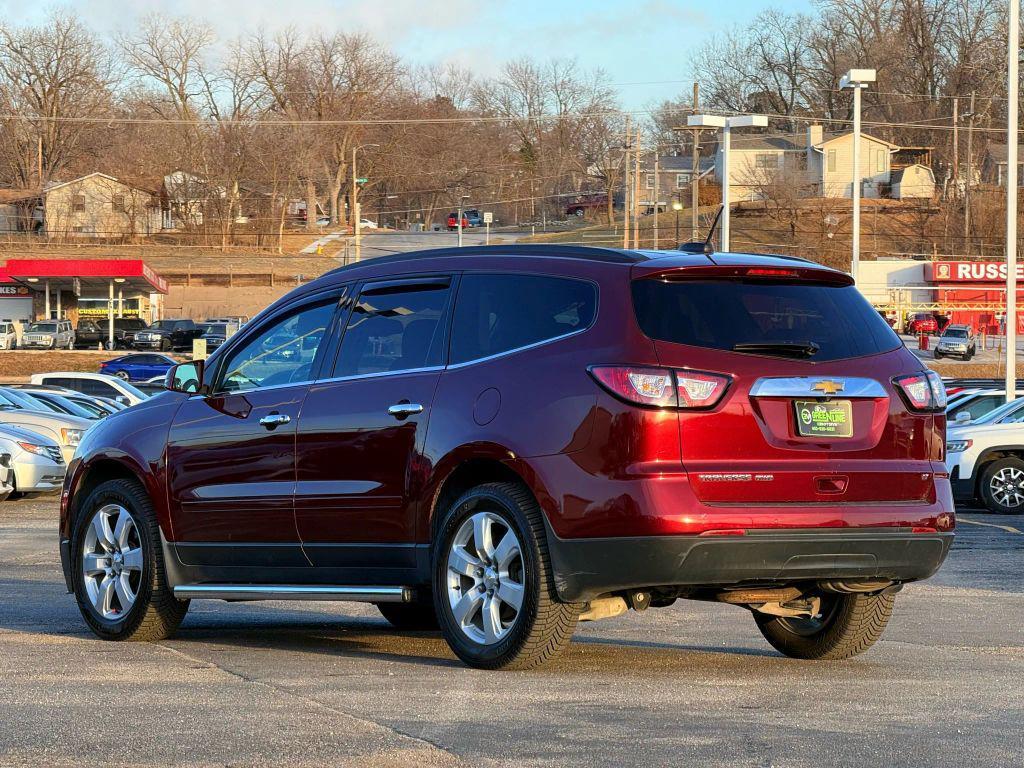 used 2017 Chevrolet Traverse car, priced at $9,999