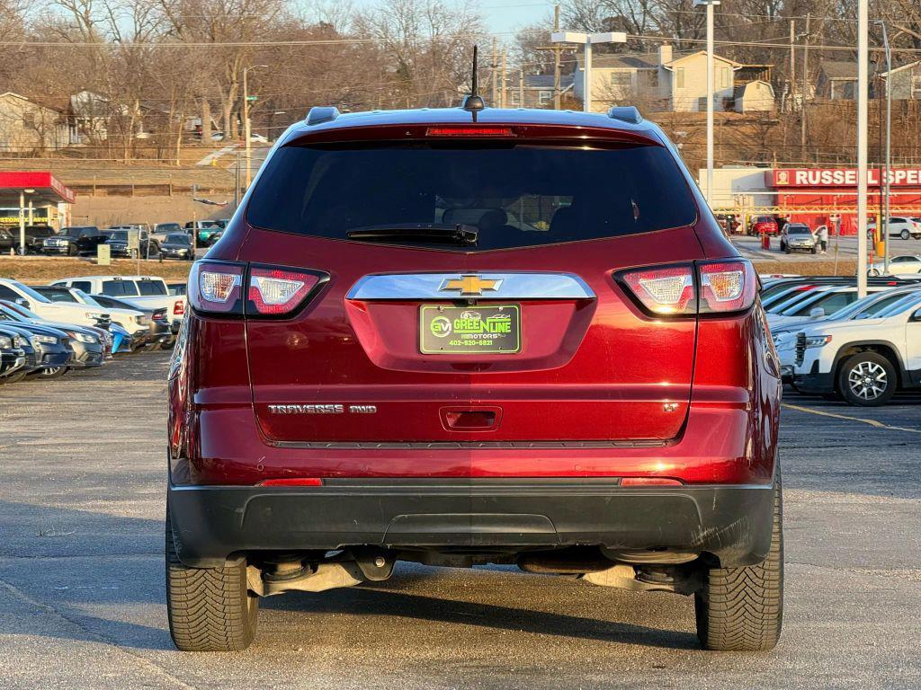 used 2017 Chevrolet Traverse car, priced at $9,999