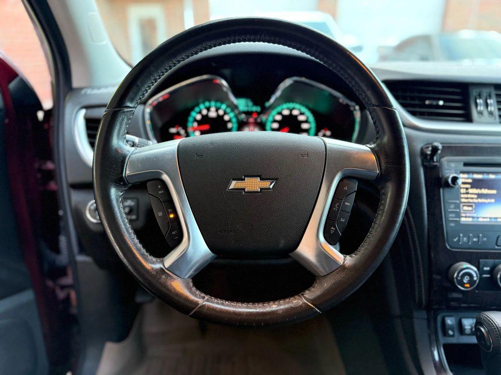 used 2017 Chevrolet Traverse car, priced at $9,999