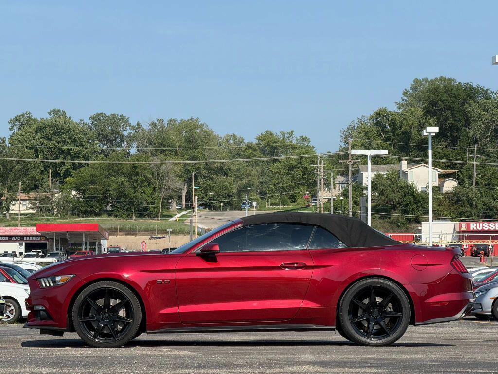used 2016 Ford Mustang car, priced at $22,999