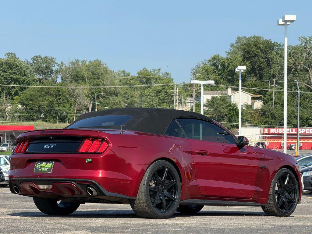 used 2016 Ford Mustang car, priced at $22,999