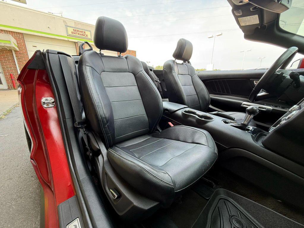 used 2016 Ford Mustang car, priced at $22,999