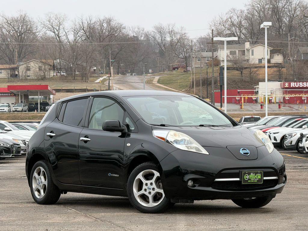 used 2012 Nissan Leaf car, priced at $3,999