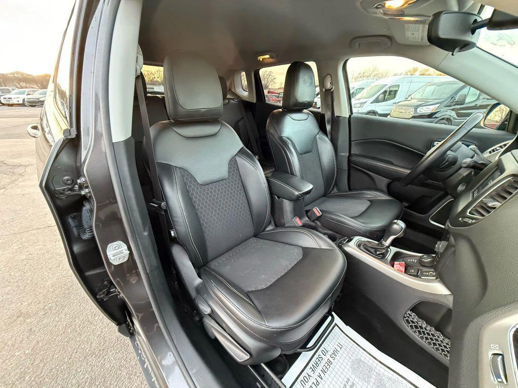 used 2019 Jeep Compass car, priced at $15,999