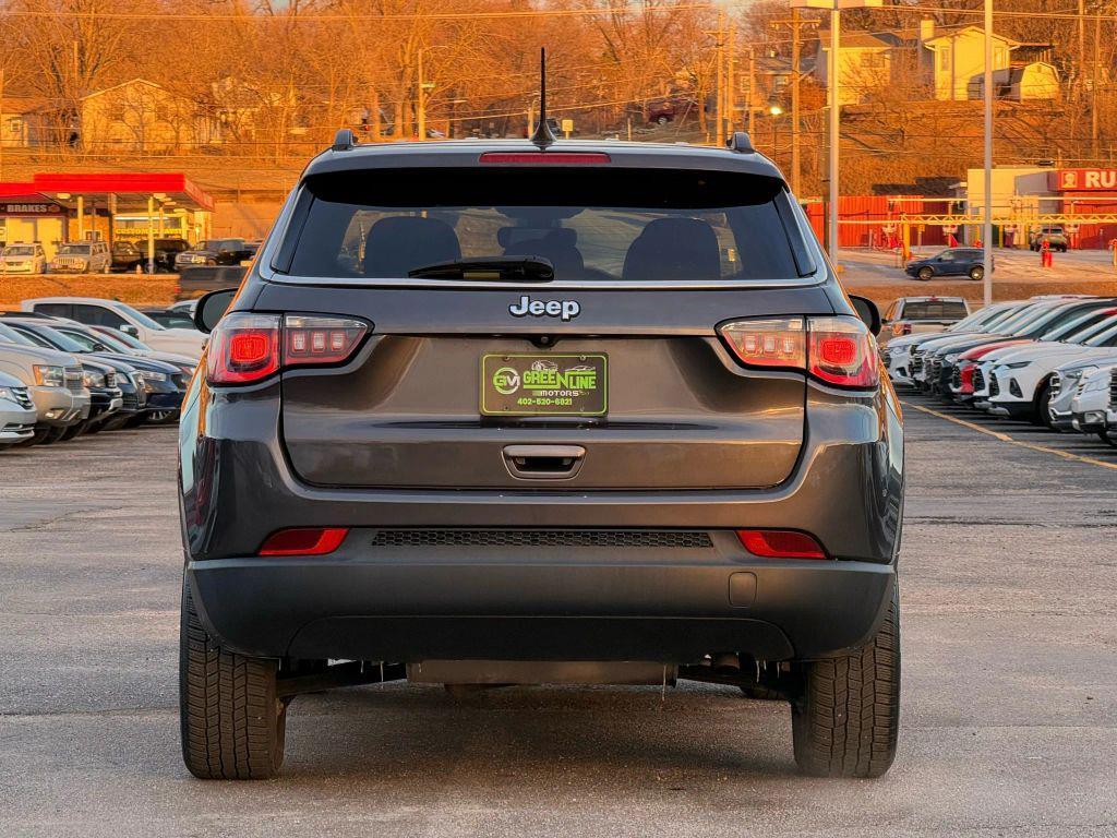 used 2019 Jeep Compass car, priced at $15,999
