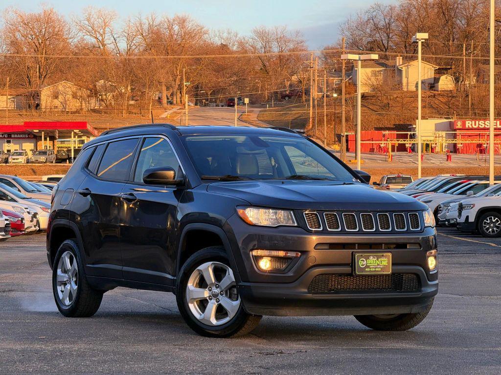 used 2019 Jeep Compass car, priced at $15,999