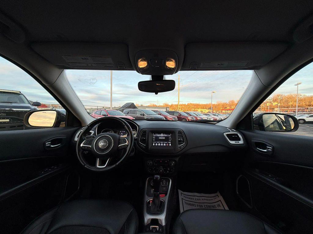 used 2019 Jeep Compass car, priced at $15,999