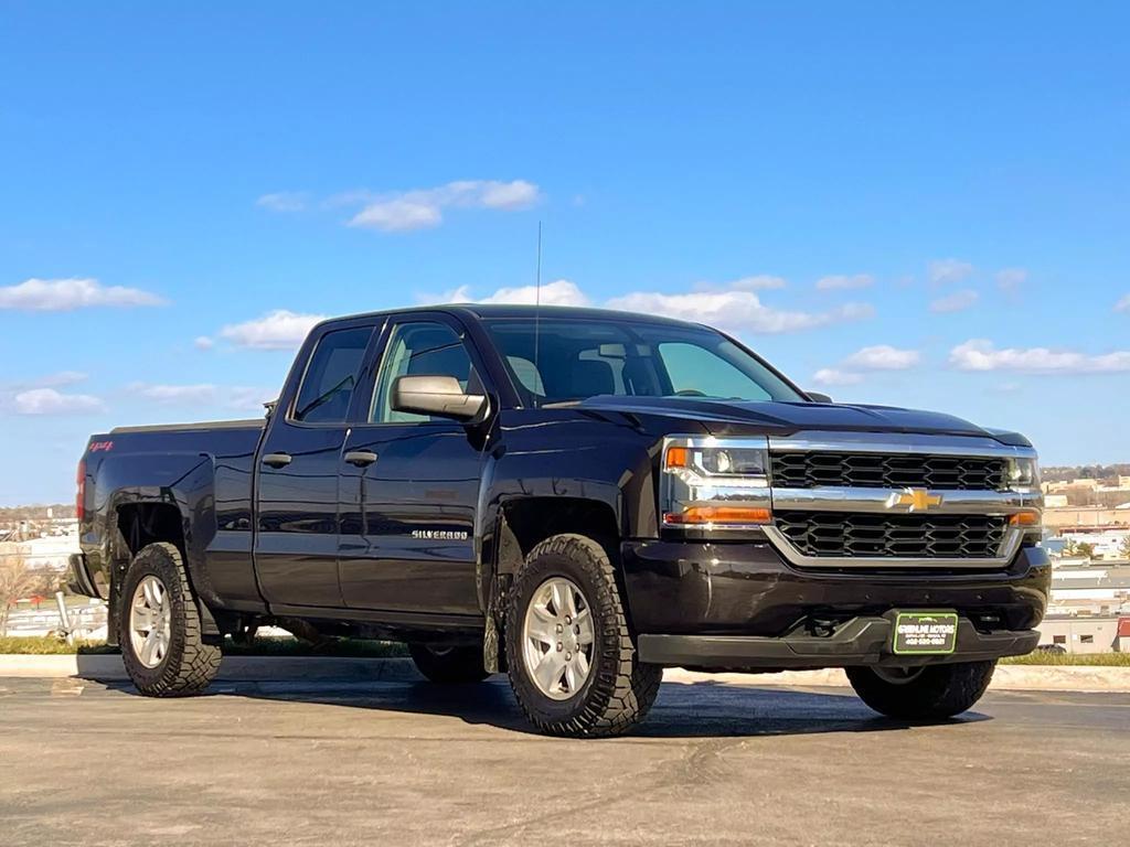used 2019 Chevrolet Silverado 1500 car, priced at $17,999