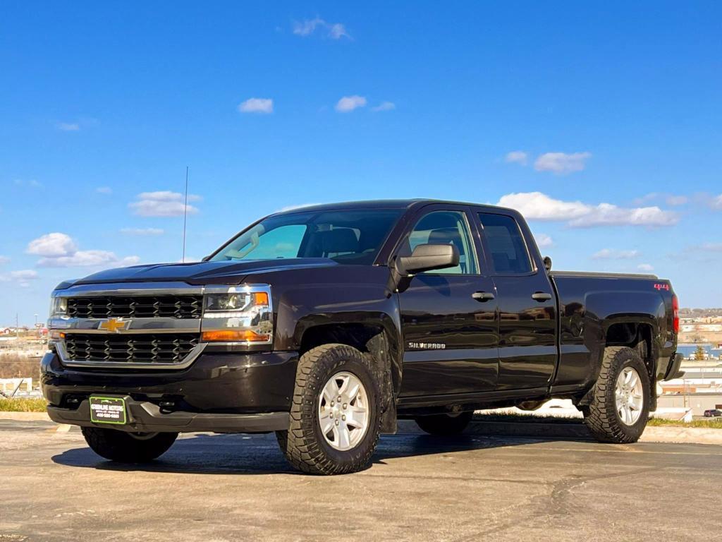 used 2019 Chevrolet Silverado 1500 car, priced at $17,999