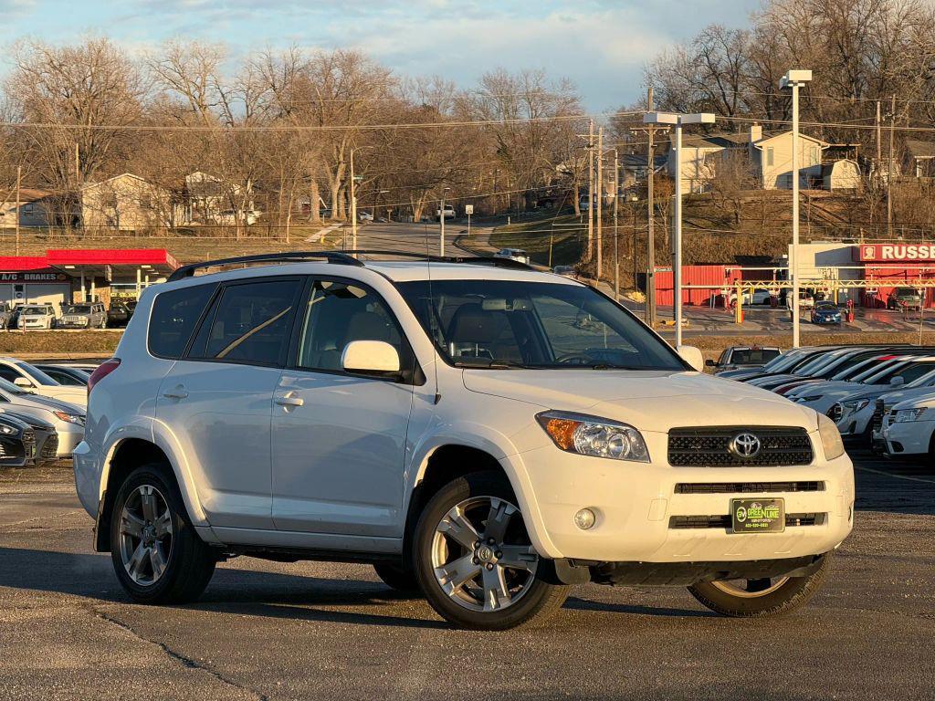 used 2008 Toyota RAV4 car, priced at $9,999