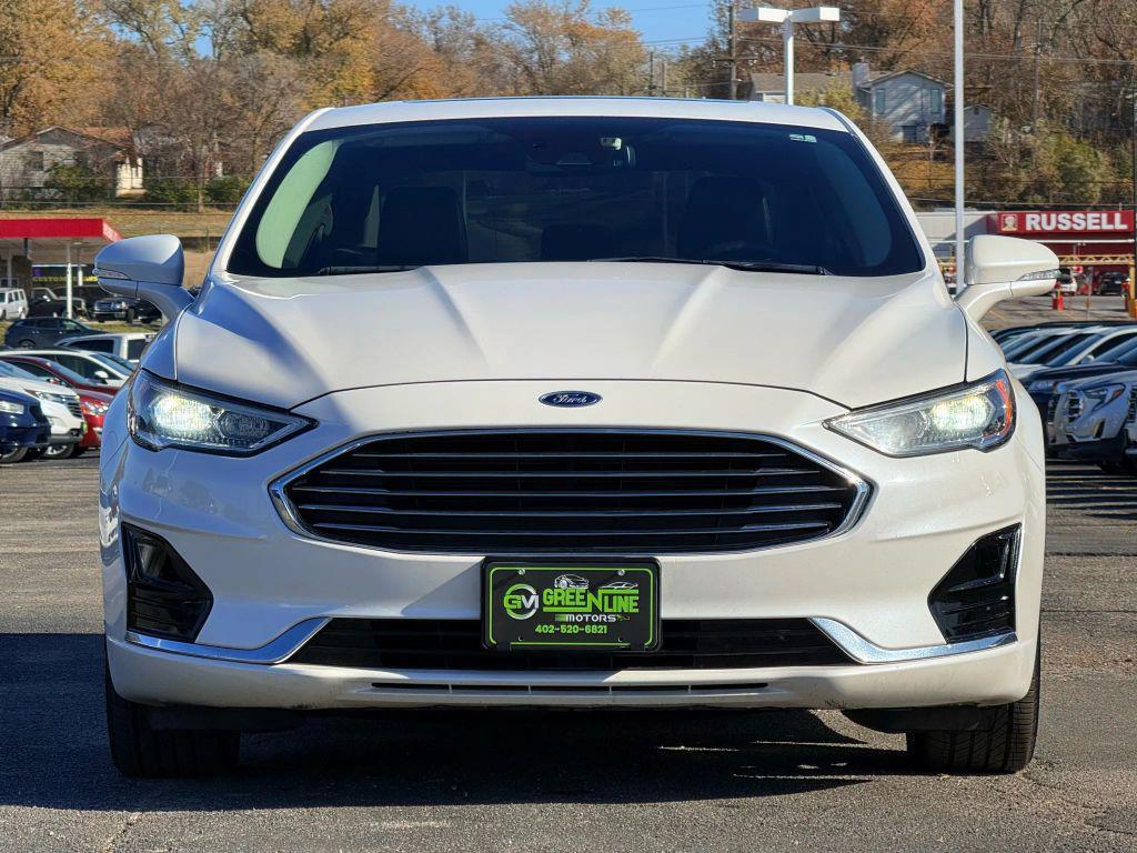 used 2020 Ford Fusion car, priced at $14,999