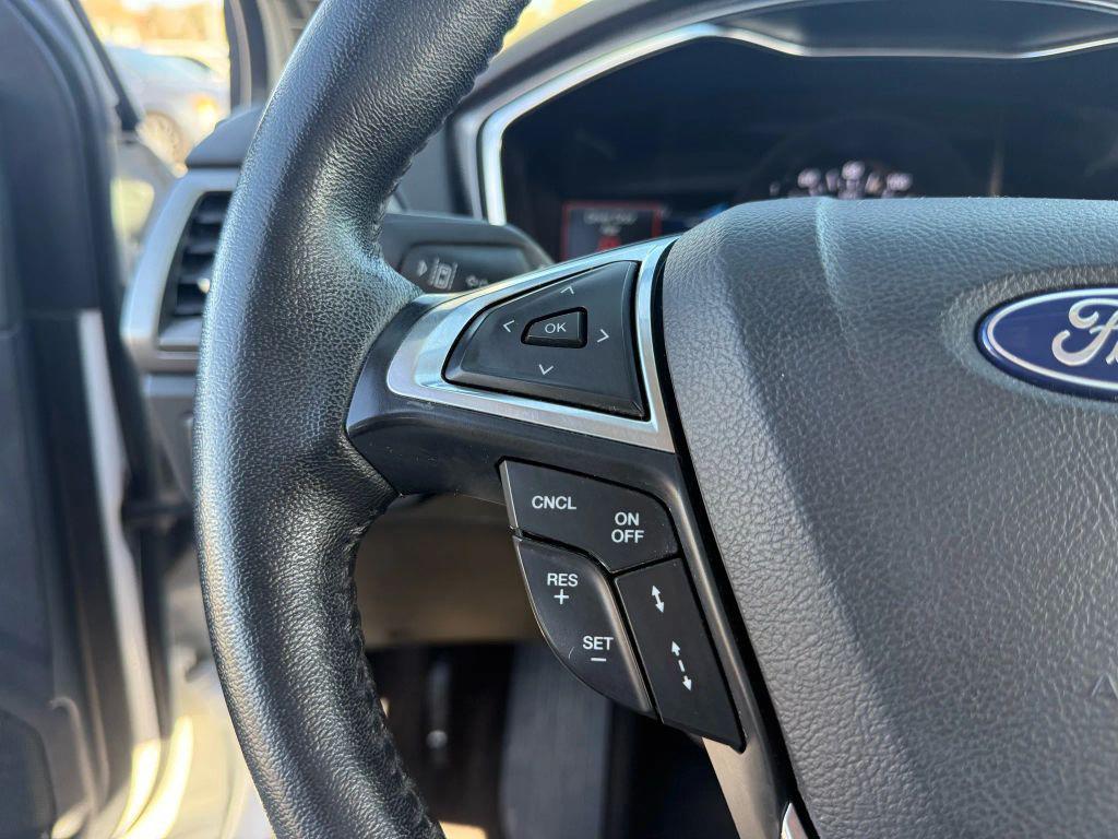 used 2020 Ford Fusion car, priced at $14,999