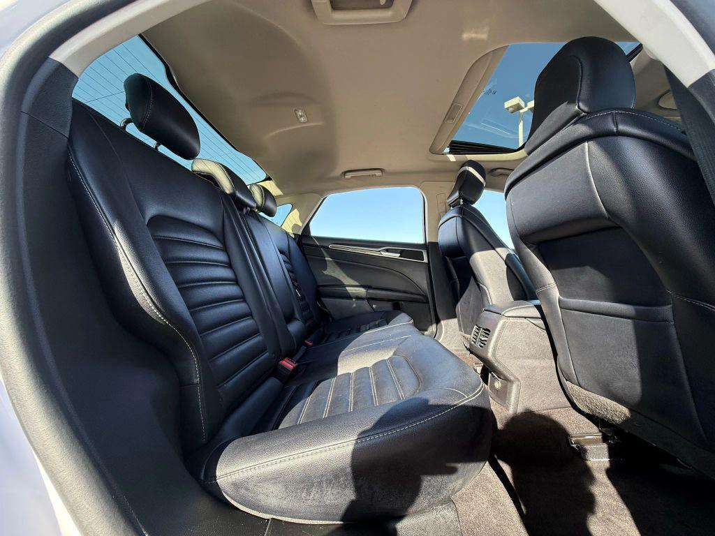 used 2020 Ford Fusion car, priced at $14,999