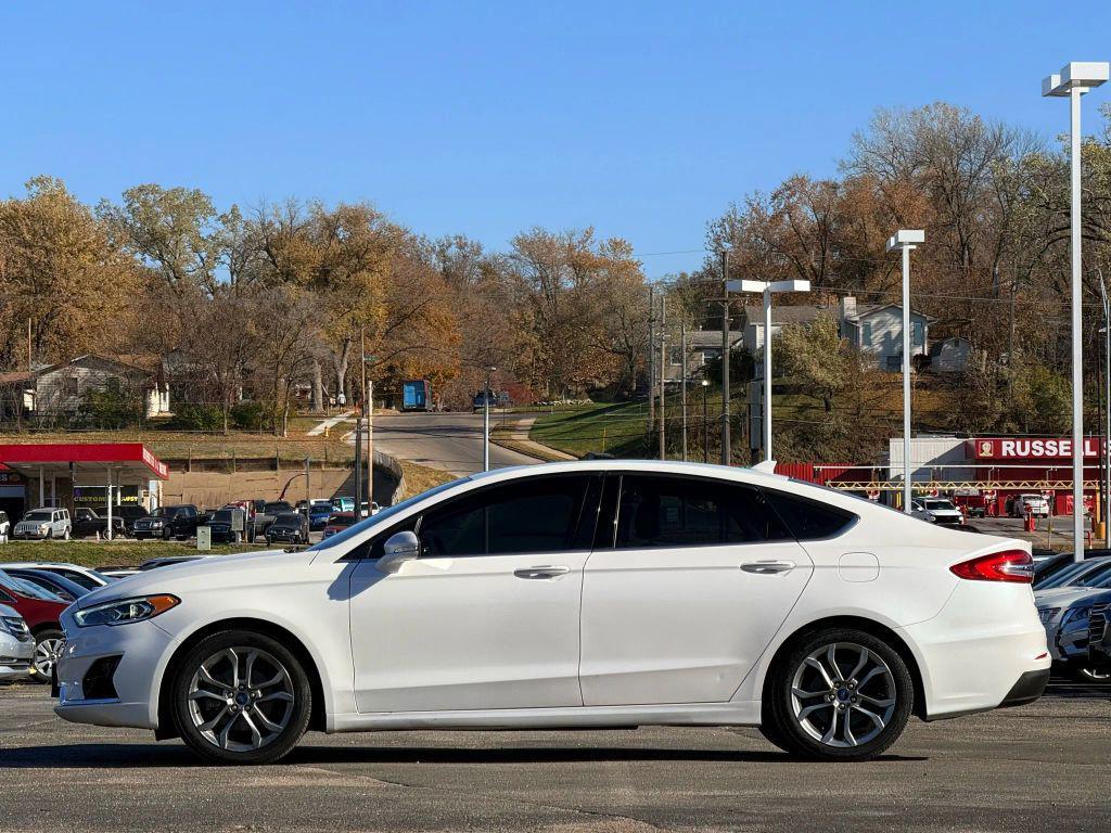 used 2020 Ford Fusion car, priced at $14,999