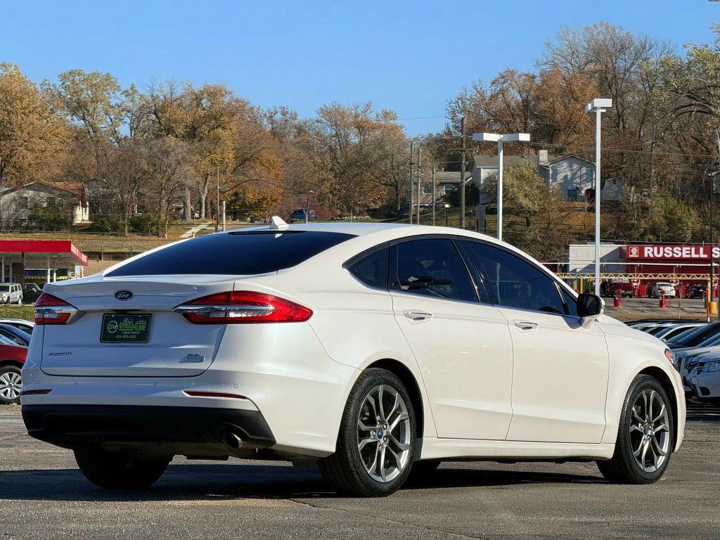 used 2020 Ford Fusion car, priced at $14,999