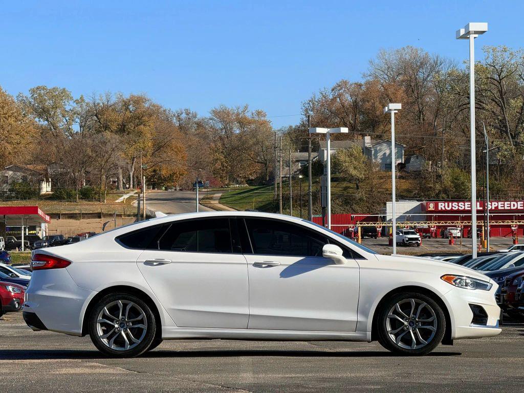 used 2020 Ford Fusion car, priced at $14,999