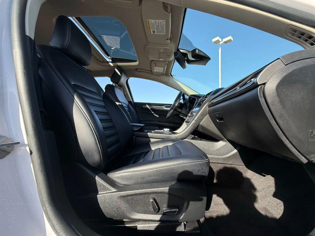 used 2020 Ford Fusion car, priced at $14,999