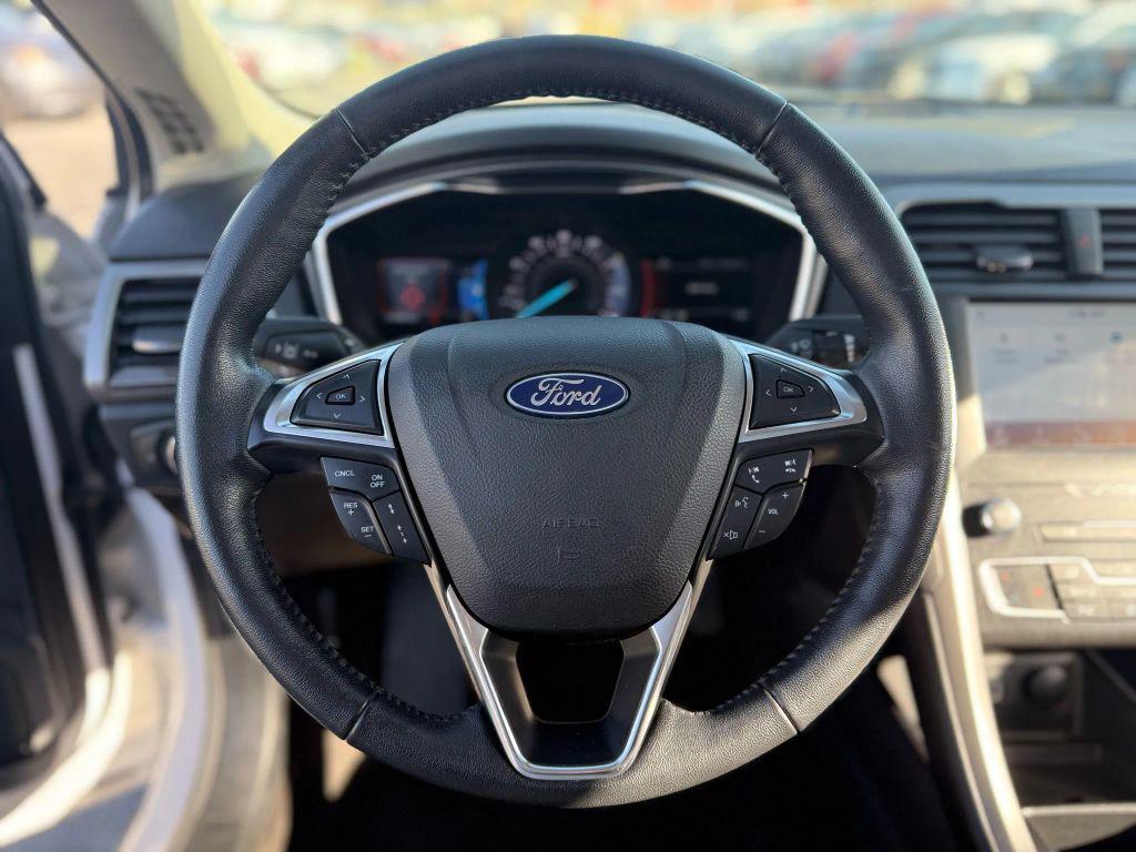 used 2020 Ford Fusion car, priced at $14,999