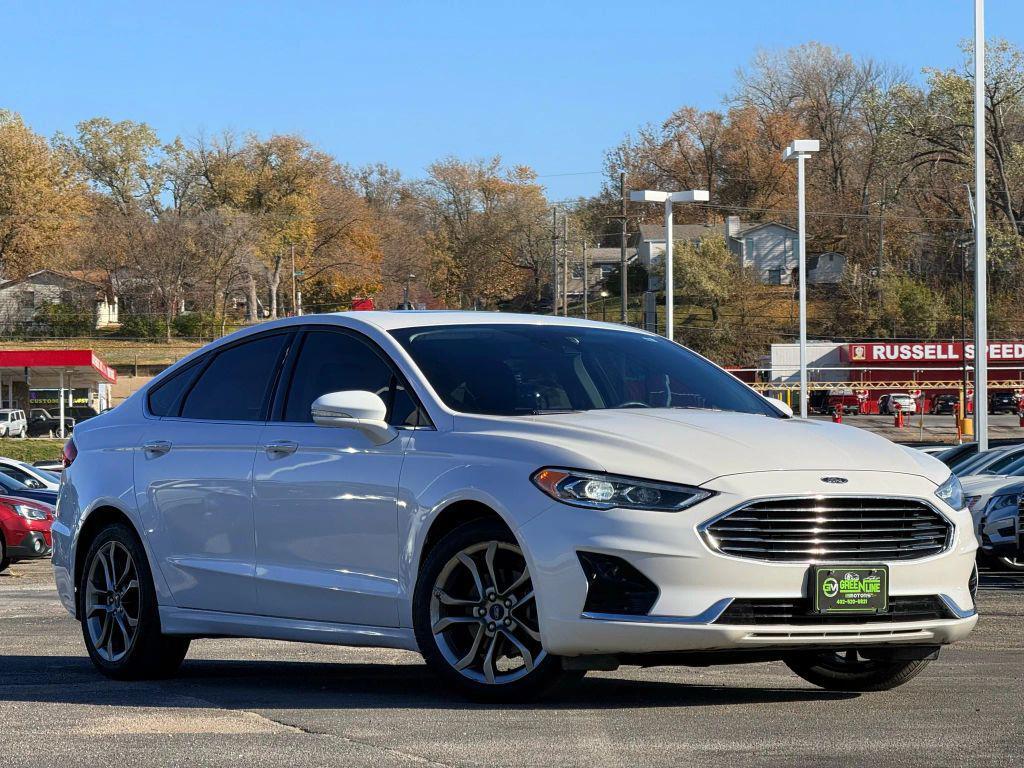 used 2020 Ford Fusion car, priced at $14,999