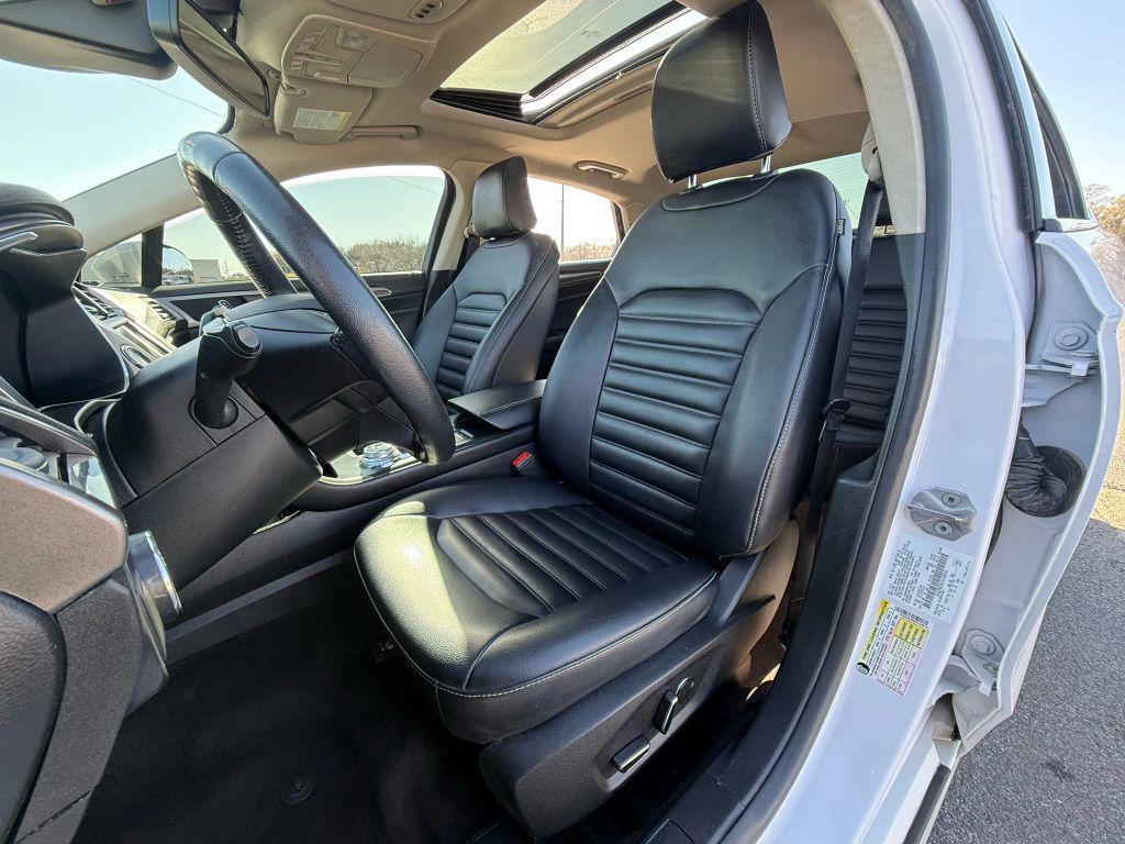 used 2020 Ford Fusion car, priced at $14,999