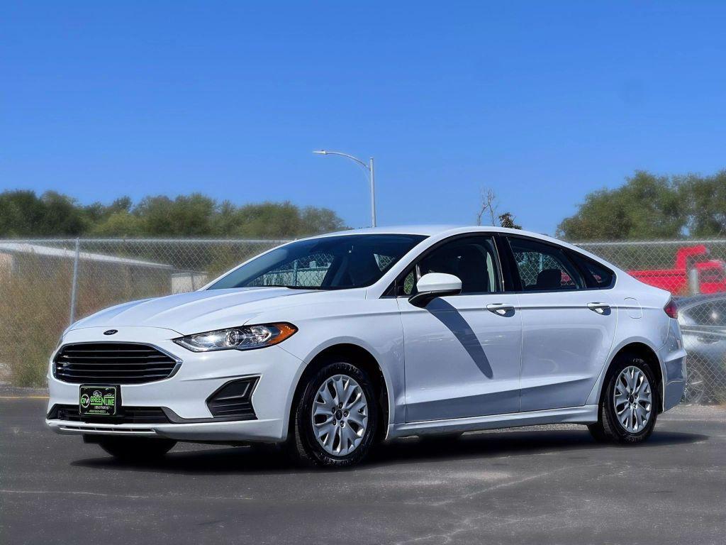 used 2019 Ford Fusion car, priced at $9,999