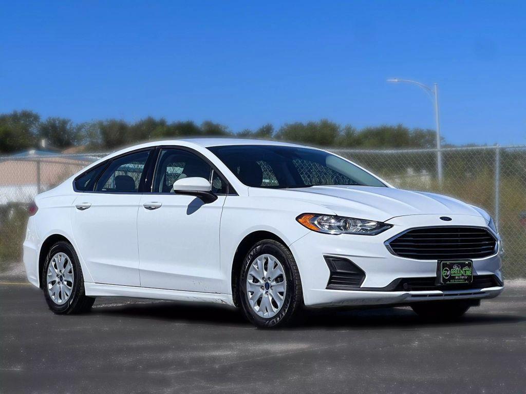 used 2019 Ford Fusion car, priced at $9,999