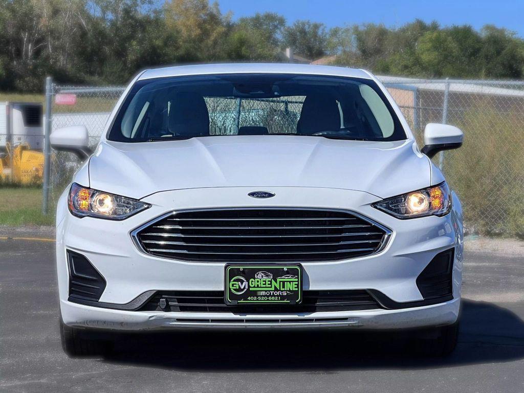 used 2019 Ford Fusion car, priced at $9,999