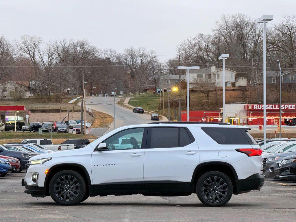 used 2023 Chevrolet Traverse car, priced at $24,999