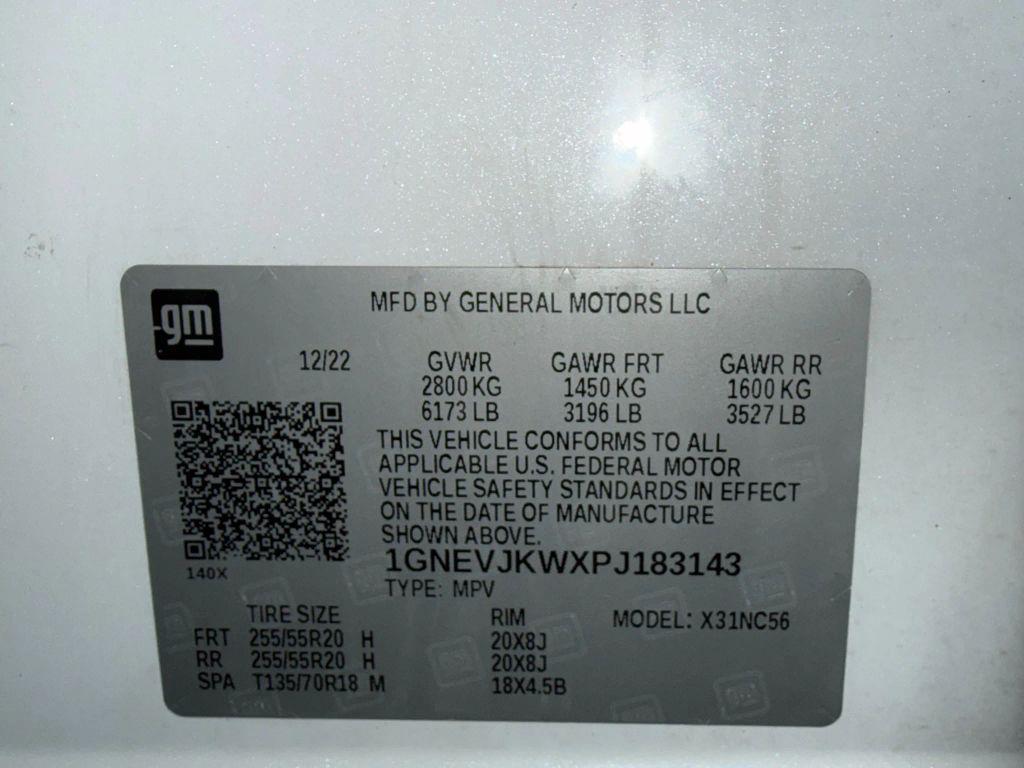 used 2023 Chevrolet Traverse car, priced at $24,999