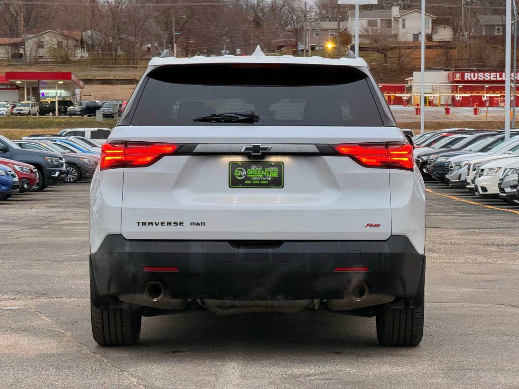 used 2023 Chevrolet Traverse car, priced at $24,999