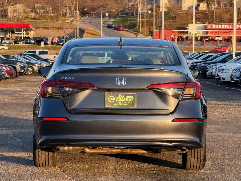 used 2024 Honda Civic car, priced at $20,999
