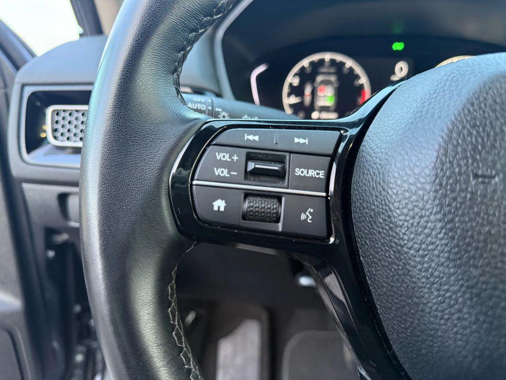 used 2024 Honda Civic car, priced at $20,999