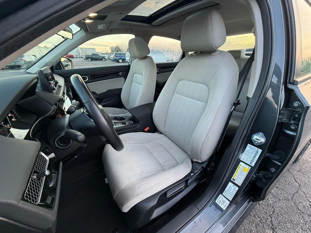 used 2024 Honda Civic car, priced at $20,999