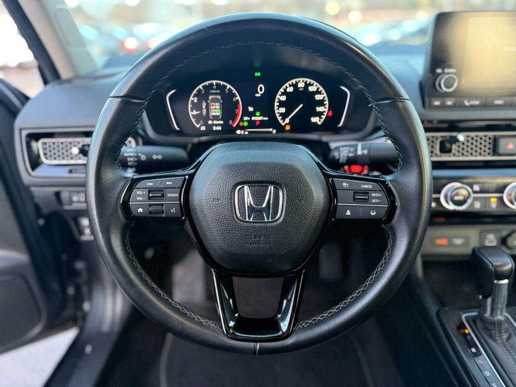 used 2024 Honda Civic car, priced at $20,999
