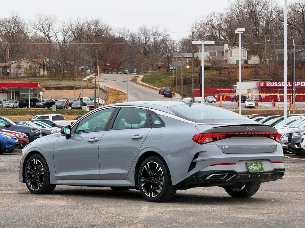 used 2023 Kia K5 car, priced at $21,999