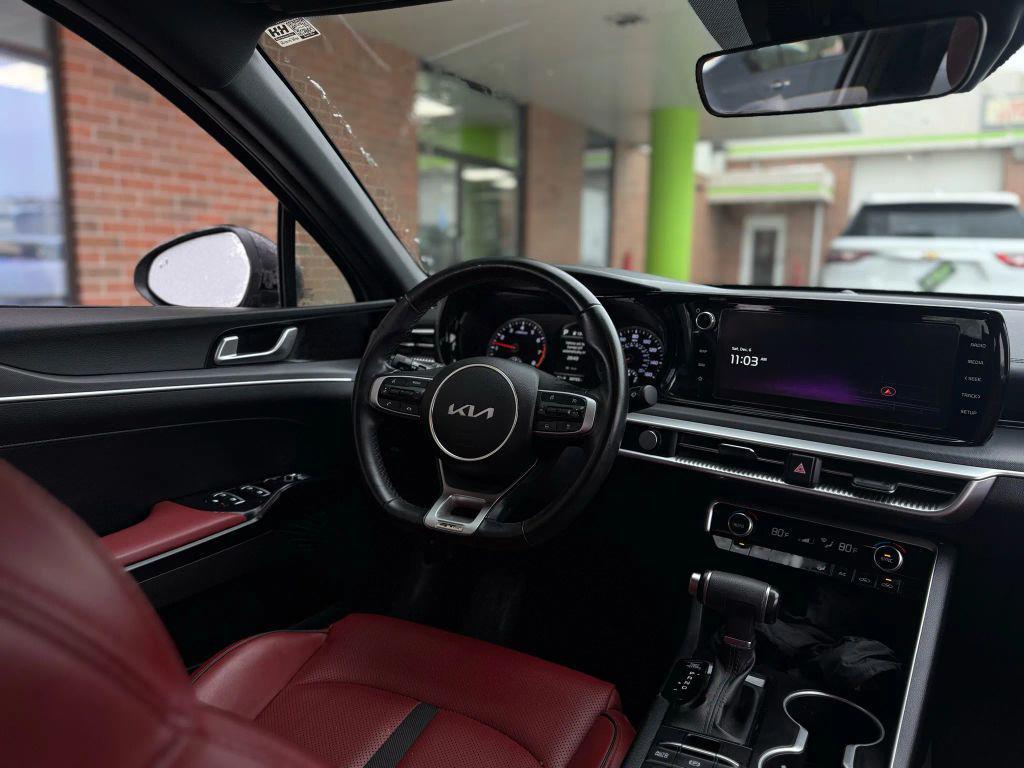 used 2023 Kia K5 car, priced at $21,999