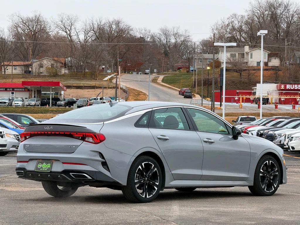 used 2023 Kia K5 car, priced at $21,999