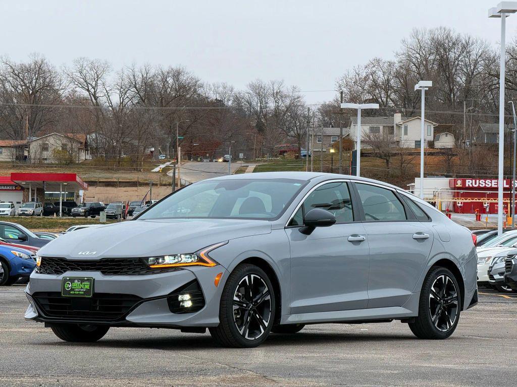 used 2023 Kia K5 car, priced at $21,999