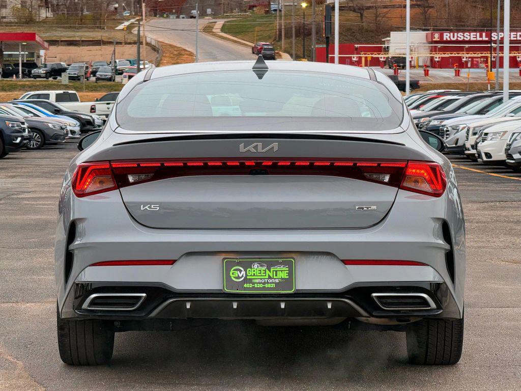 used 2023 Kia K5 car, priced at $21,999