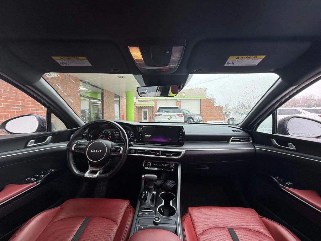 used 2023 Kia K5 car, priced at $21,999