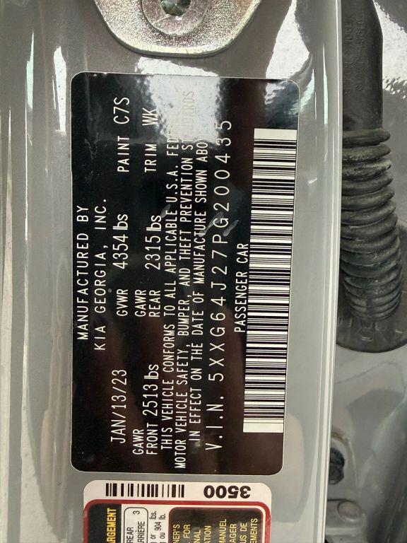 used 2023 Kia K5 car, priced at $21,999