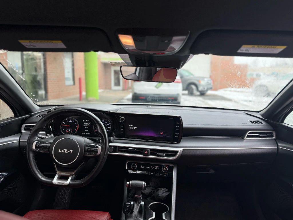 used 2023 Kia K5 car, priced at $21,999