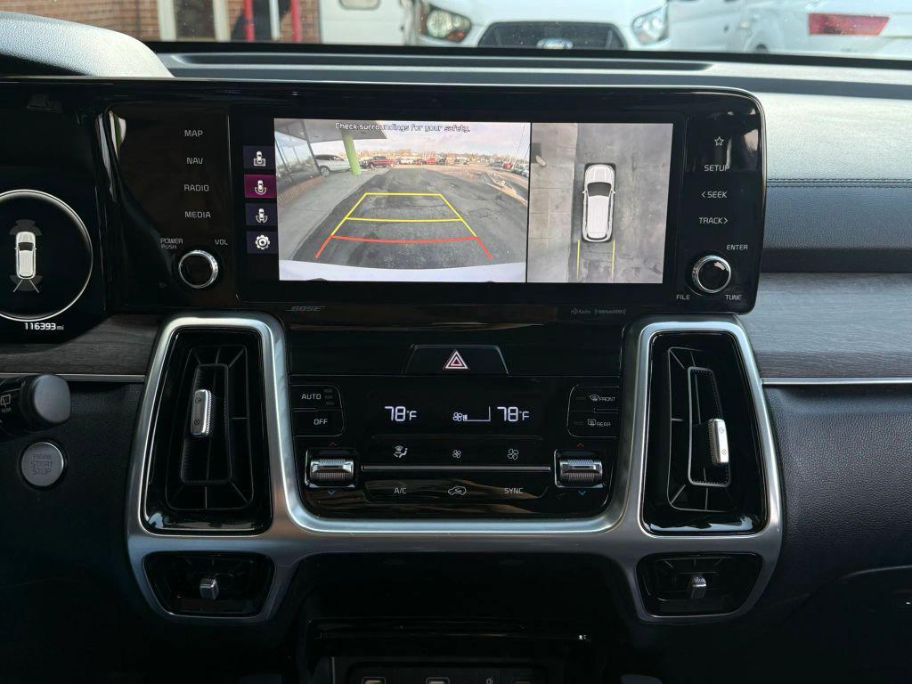 used 2021 Kia Sorento car, priced at $18,999