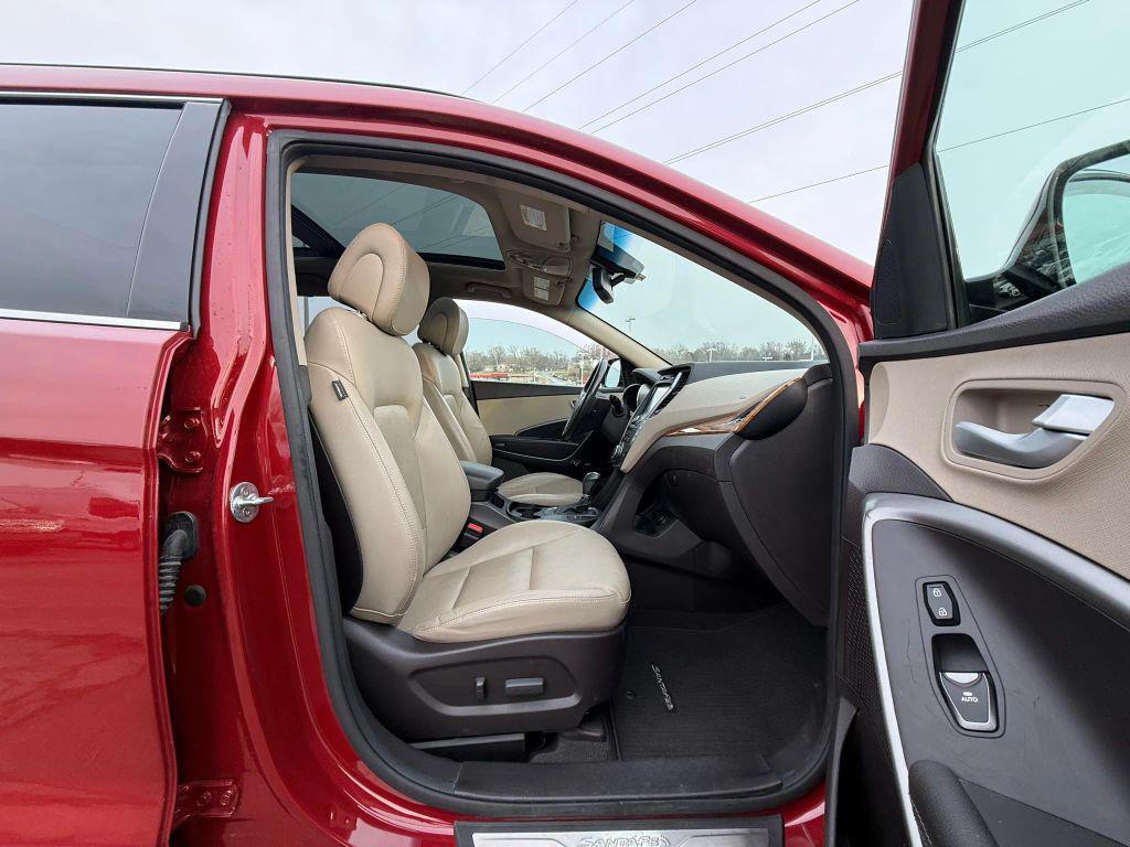 used 2016 Hyundai Santa Fe car, priced at $12,999