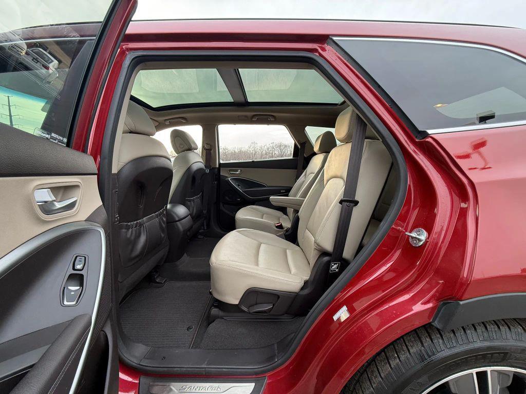 used 2016 Hyundai Santa Fe car, priced at $12,999